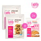 [라이틀리]라이틀리 곤약브리또 바비큐 500g x1개 +핫치킨 500g x1개+(증정)벨리곰곤약볶음밥 x2개(냉동)