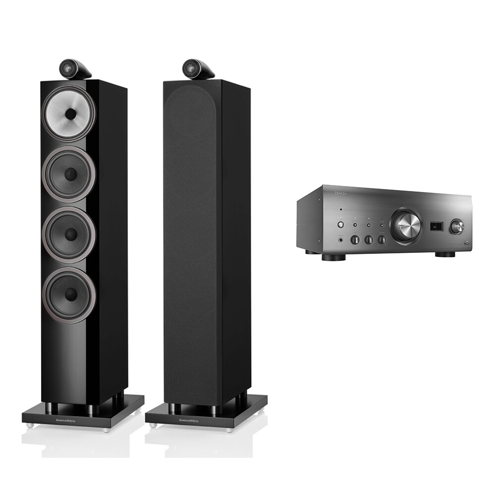 데논 데논 PMA-A110 + B&W 702 S3 하이파이 오디오