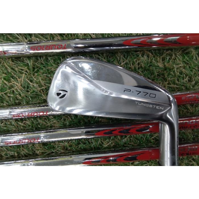 테일러메이드 [중고] 테일러메이드(TAYLORMADE) 아이언세트 테일러메이드 P770 커버x (G99)