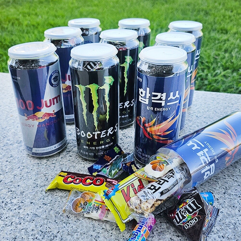 (주)루인 갓샵 [갓샵]합격 캔 3종 수능 시험 응원 선물 간식 세트 이벤트