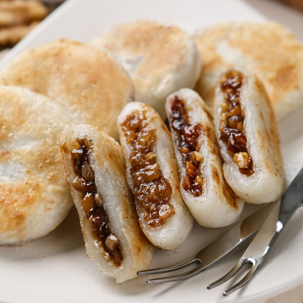 자연에더 씨앗호떡 땅콩맛 4팩  (1팩/60g x 5ea)