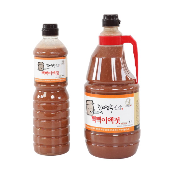 [김명수젓갈]김명수젓갈 뻑뻑이액젓 1.8L
