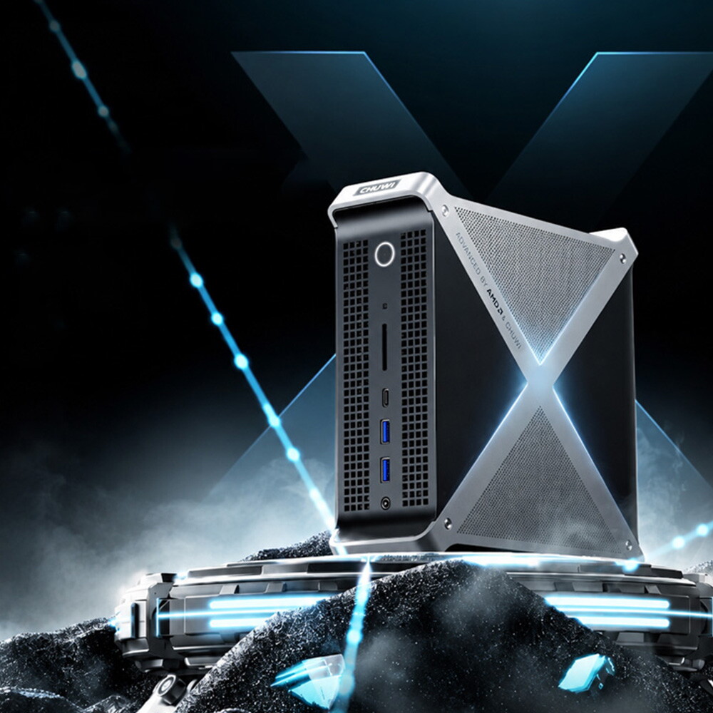 CHUWI CHUWI [해외직구]CHUWI UniBox AI395 미니PC AMD 라이젠 AI Max+395 128GB+2TB 고성능 워크스테이션 AI 데스크톱