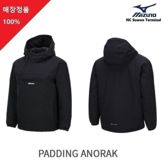 미즈노 미즈노 NC06 비대칭 프리미엄 패딩 아노락 E063409