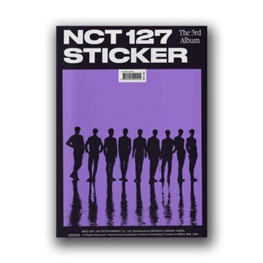NCT 127（NCT 127) - STICKER [正規3集] [STICKER VER]