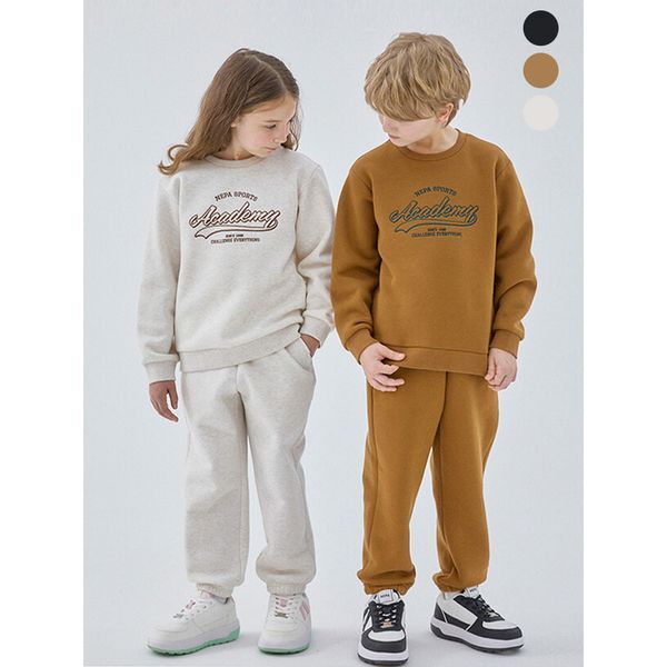 (주)리컴퍼니 네파키즈(아동) [하프클럽/네파키즈]NEPA KIDS 네파키즈 남아 에센셜 기모 세트 KL75951