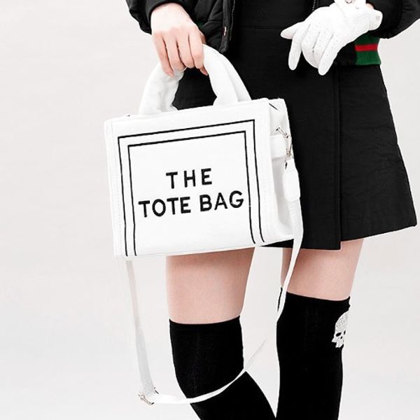 체스골프 [하프클럽/체스]그린퀸 프로리 여성골프 벨벳 토트백 여성골프가방 골프간식가방 골프크로스백