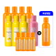 [프로폴린스][패밀리패키지]프로폴리스 가글 오리지널 600ml 4개 + 유자 600ml 3개 + 벚꽃 600ml 1개 + 오리지널 150ml 4개 + 오리지널 600ml 1개(무료체험)