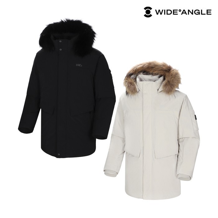 와이드앵글 남성 CO 노마드 프라임 다운 자켓 M_WMW24571