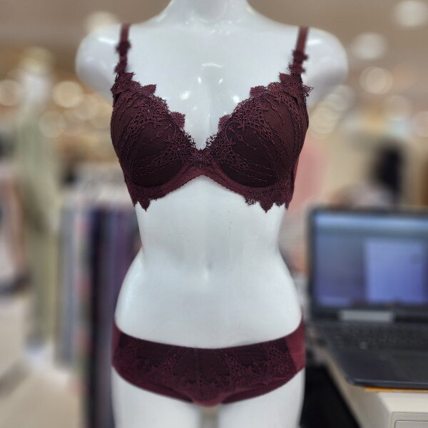 상세페이지 참조 비비안 (패플) [비비안]로맨틱하고 예쁜볼륨업몰드브라햄팬티세트BR18171ABP18171APWN_BP