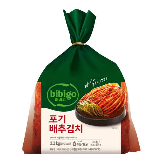 [비비고](CJ제일제당) 비비고 포기배추김치 3.3KG 