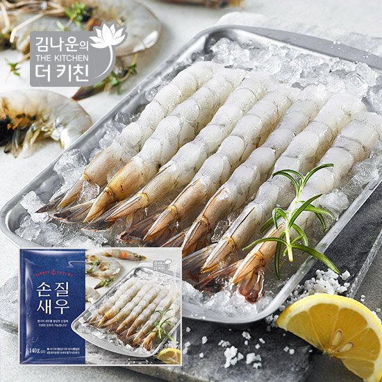 [김나운 더 키친] 손질새우 15팩 총 300마리