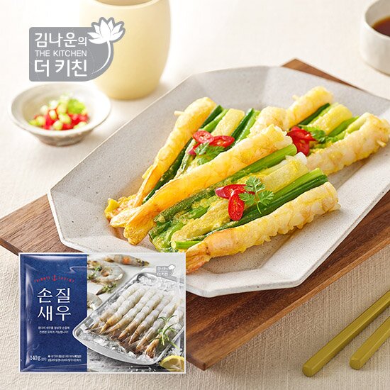 [김나운 더 키친] 손질새우 15팩 총 300마리