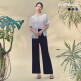 [바이브리짓](런칭가 79,900원)(인견 블렌드) 플리츠 팬츠 3종
