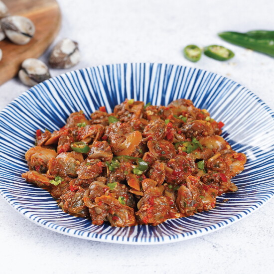 [디딤(백)]연안식당 매콤꼬막장 (5EA 1SET)