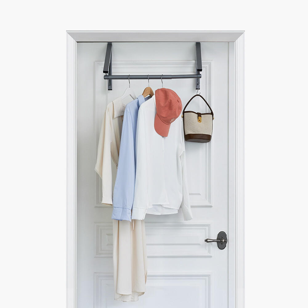 베스트바이글로벌 모빌리아 [모빌리아]접이식 다용도 도어행거 문걸이 문옷걸이 무타공걸이 MB4012301