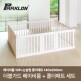 [파크론][파크론] 더블가드 베이비룸 일반형 10P+베어베베 논슬립 SET (140x200cm)