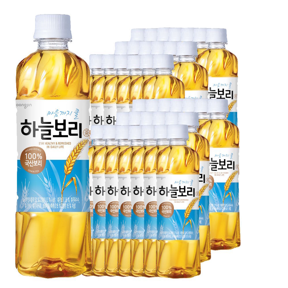 웅진식품 [웅진식품] 하늘보리 500ml * 20페트 * 2박스