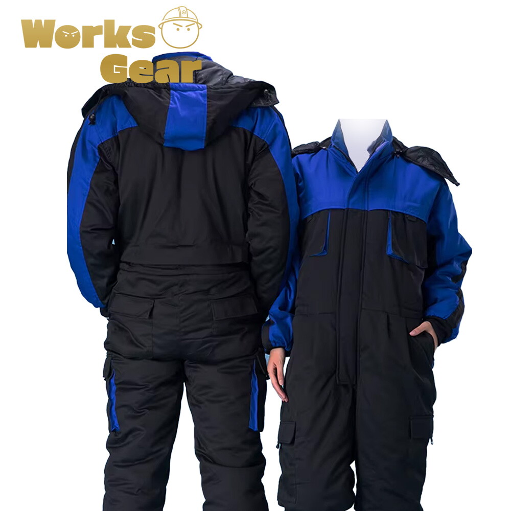 기타 [WorksGear] 웍스기어 냉동창고 겨울작업복 스즈끼복 동계 일체형 방한복 WGJS-W02
