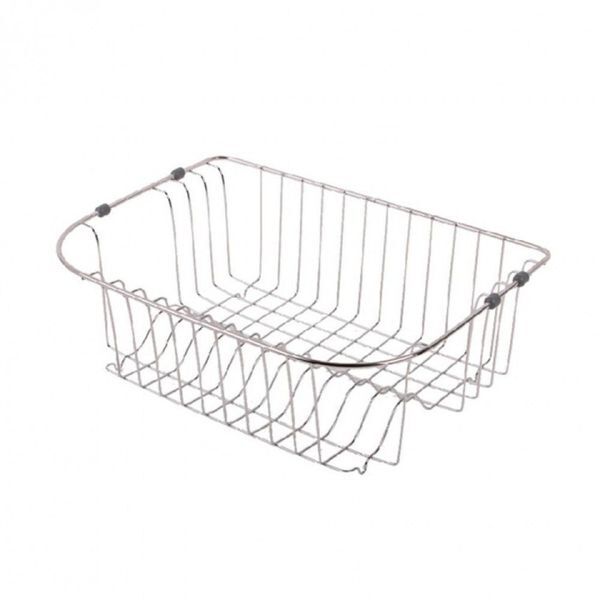 브이와이 [하프클럽/브이와이]싱크볼 D형바구니 식기건조대 설거지통 850