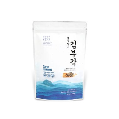 済州ダムはキム・ブガク3パック（35g /パック）