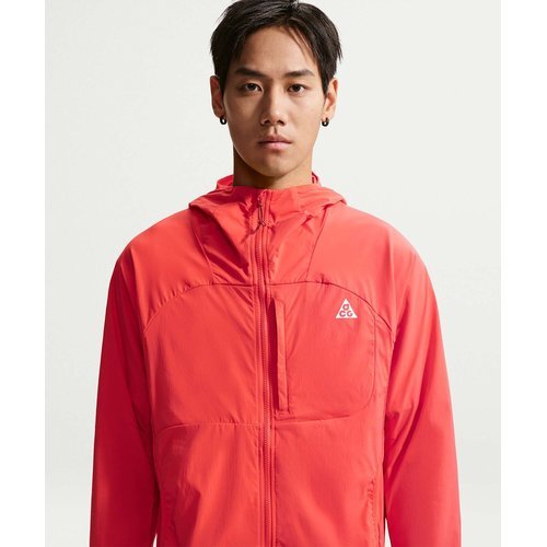 제조사: Nike. Inc / 수입처 : 나이키코리아(유) 나이키 매장정품 나이키 IF0960 696 ACG 파이브 타워스 UV 프로텍션 재킷 라이트 크림슨:서밋 화이트 아우터 6686080