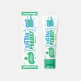 [리틀펄리][정상가 10,900원] 어린이 저불소 비건 치약 60g(청사과)