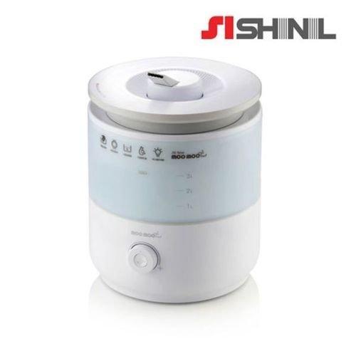 주코 신일 초음파 가습기 국산 3L 통세척 세척편한 간편세척 대용량 SUH-DR3000