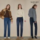 [맥스튜어트](맥스튜어트) 24FW 웜기모 릴렉스 스트레이트 여성 데님 3종 