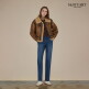 [맥스튜어트](맥스튜어트) 24FW 웜기모 릴렉스 스트레이트 여성 데님 3종 