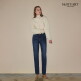 [맥스튜어트](맥스튜어트) 24FW 웜기모 릴렉스 스트레이트 여성 데님 3종 