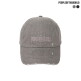 [피플오브더월드]○25FW NEW가먼트 워싱 데미지 볼캡 2종