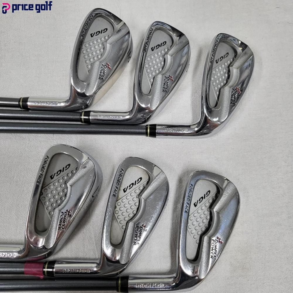 [중고] 기가 중고 GIGA 기가딤플파워 포지드 카본6아이언 남성R 국내정품 P211024 가성비끝판왕