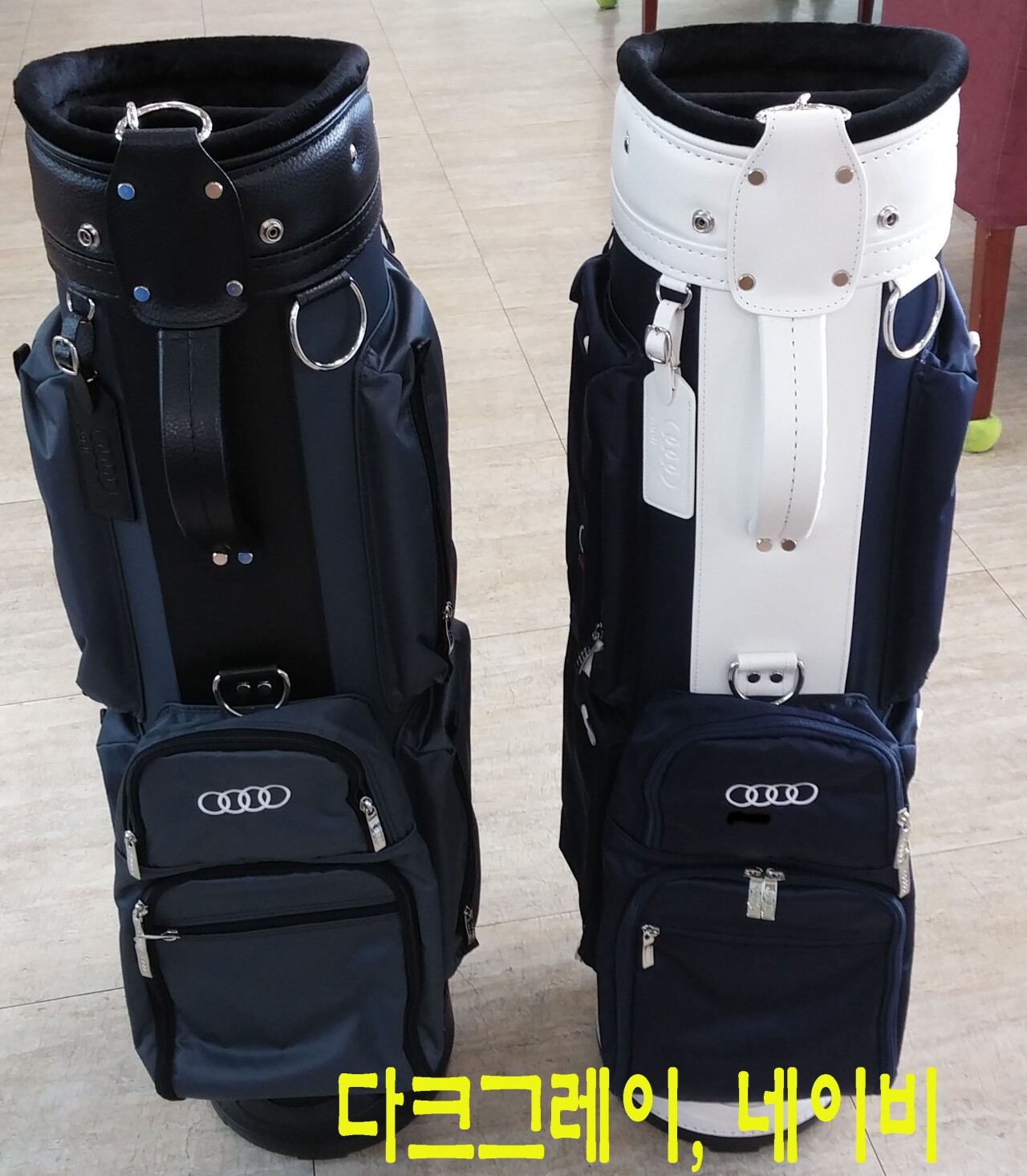 기타 [기타 BRAND] 방수천소재 캐디백/보스턴백 세트 가성비최고