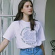 [논로컬]Marguerite Print T-shirt_2colors (N24HMTS001)