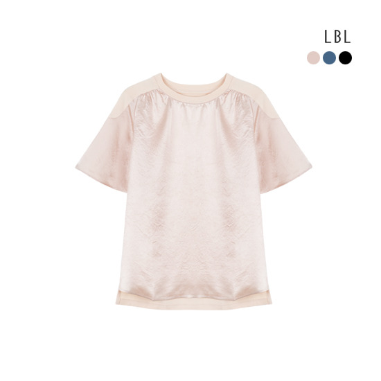 [LBL]○(런칭가 69,000원) NAIA™ 아세테이트 새틴 티블라우스 3종