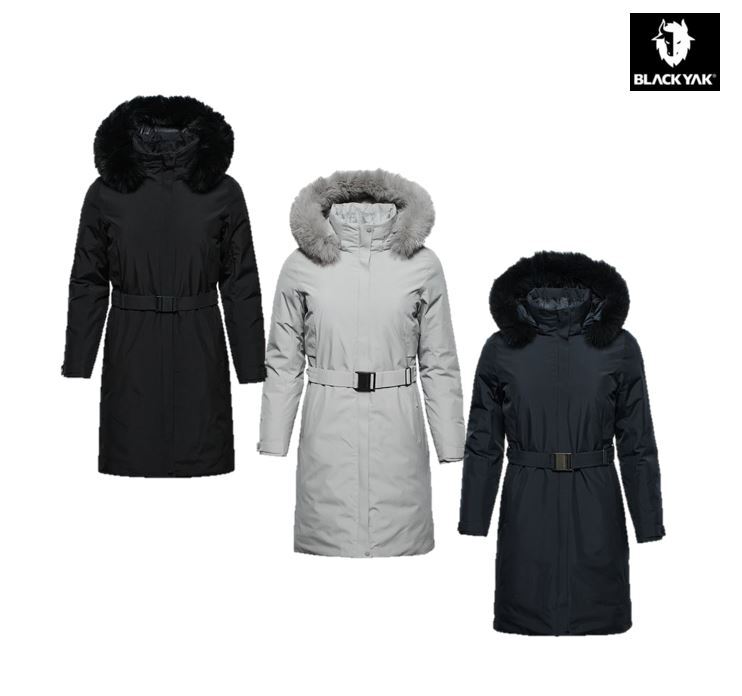 블랙야크레저 여성 히마 윈드스토퍼 다운 여성 히마 WSP 다운자켓 1BYPAW4501