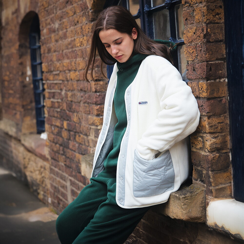 아웃도어프로덕츠 공용 아스펜 리버시블 립스탁 플리스 자켓 (WO136RJJPZ01)