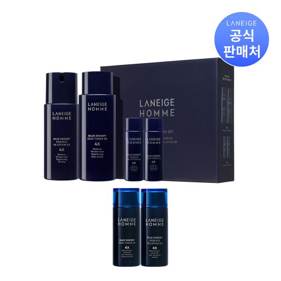 [라네즈]옴므 블루에너지 2종 세트