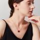 [스와로브스키][롯데면세점]SWAROVSKI 레드 스완 펜던트 목걸이