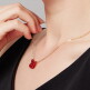 [스와로브스키][롯데면세점]SWAROVSKI 레드 스완 펜던트 목걸이