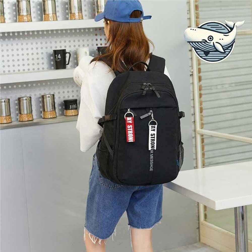 오너클랜 다용도 노트북 백팩 남녀공용 경량 수납 편리한