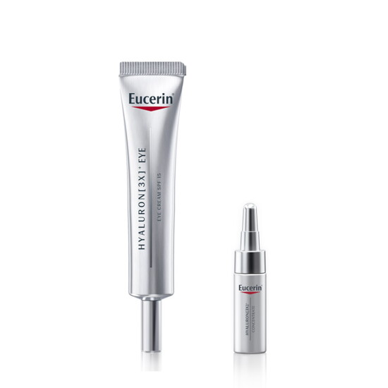 [유세린]유세린 하이알루론3X아이크림 15ml [증정]3X컨센트레이트 미니 5ml 1개