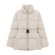[나우]W오가닉NC벨티드다운 L.BEIGE (1NUPAW4501_LE)