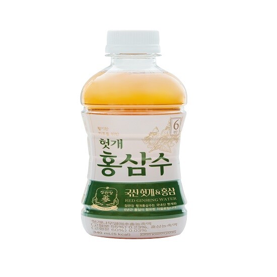 [정관장][정관장] 헛개홍삼수 340ml*20입 1박스