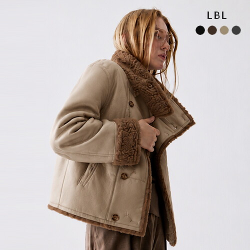 [LBL] ○26FW 호주산 양모100 FAUX 무스탕 자켓