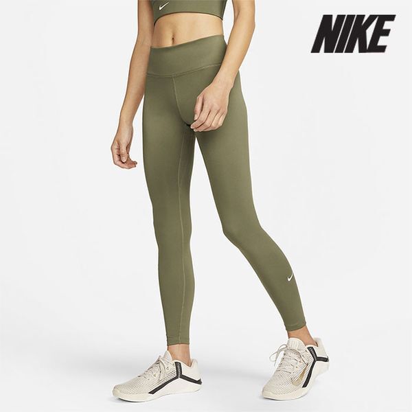 (주)청운스포츠 나이키 [하프클럽/나이키]나이키 레깅스 /D11- DD0253-223 / 우먼스 원 드라이 핏 미드라이즈 레깅스
