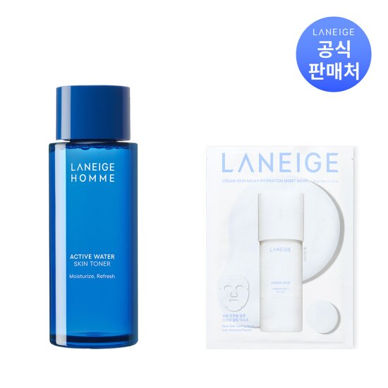 [라네즈]옴므 액티브워터 스킨 180ml