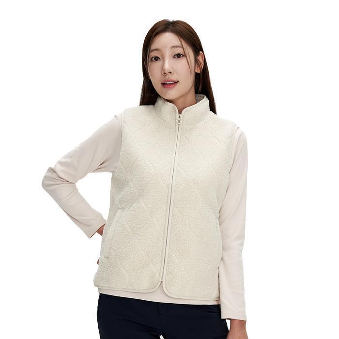밀레 [밀레]MILLET MG01 밀레 [ 24FW 55행사 ] 여성 간절기베스트 뽀글이 LD 알리 플리스 조끼 _MVTFV803 (41297253)
