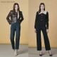 [에린브리니에]■25FW 라이크라 기모데님 팬츠 2종